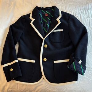Rowing Blazers Kids Navy Blazer with White Trim
